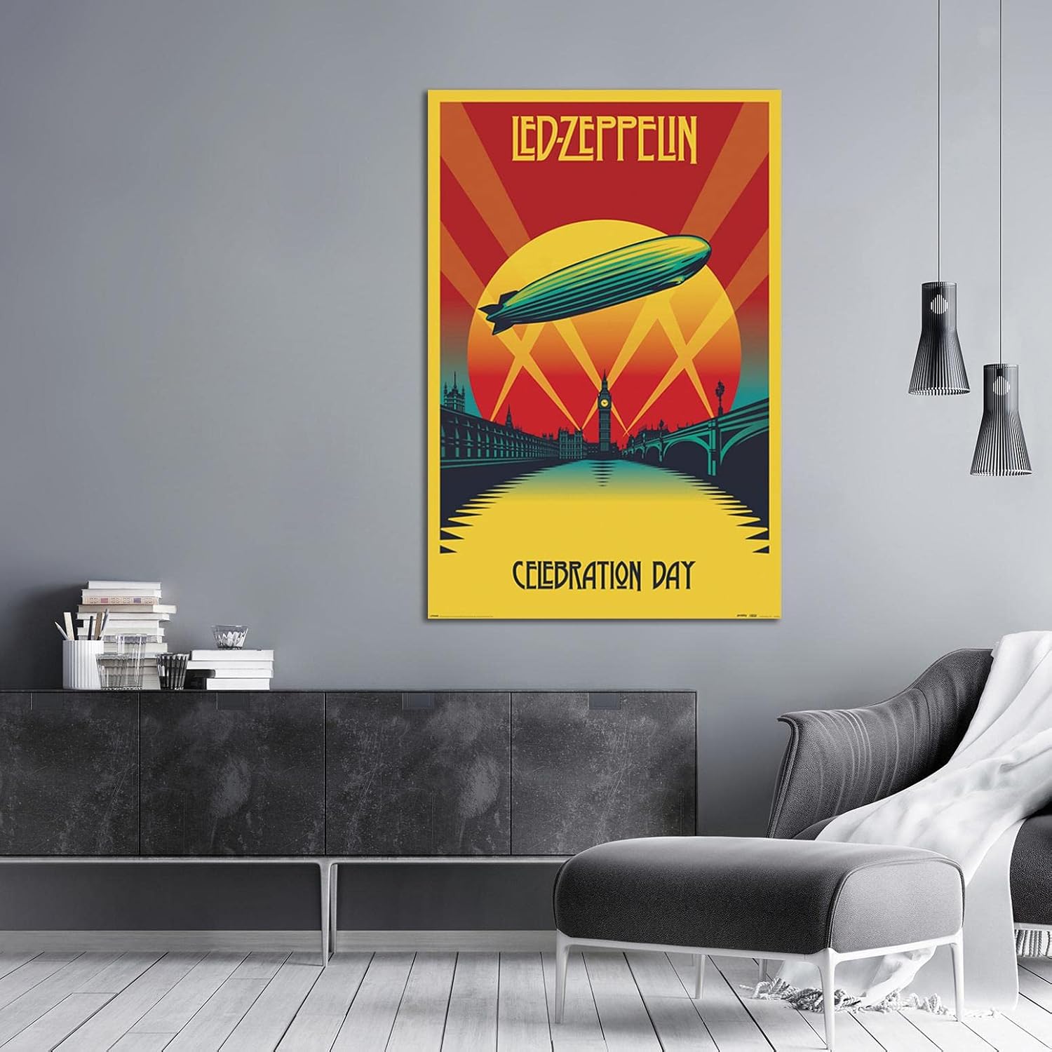 Led Zeppelin Celebration Day Poster 61x91cm – Bild 3