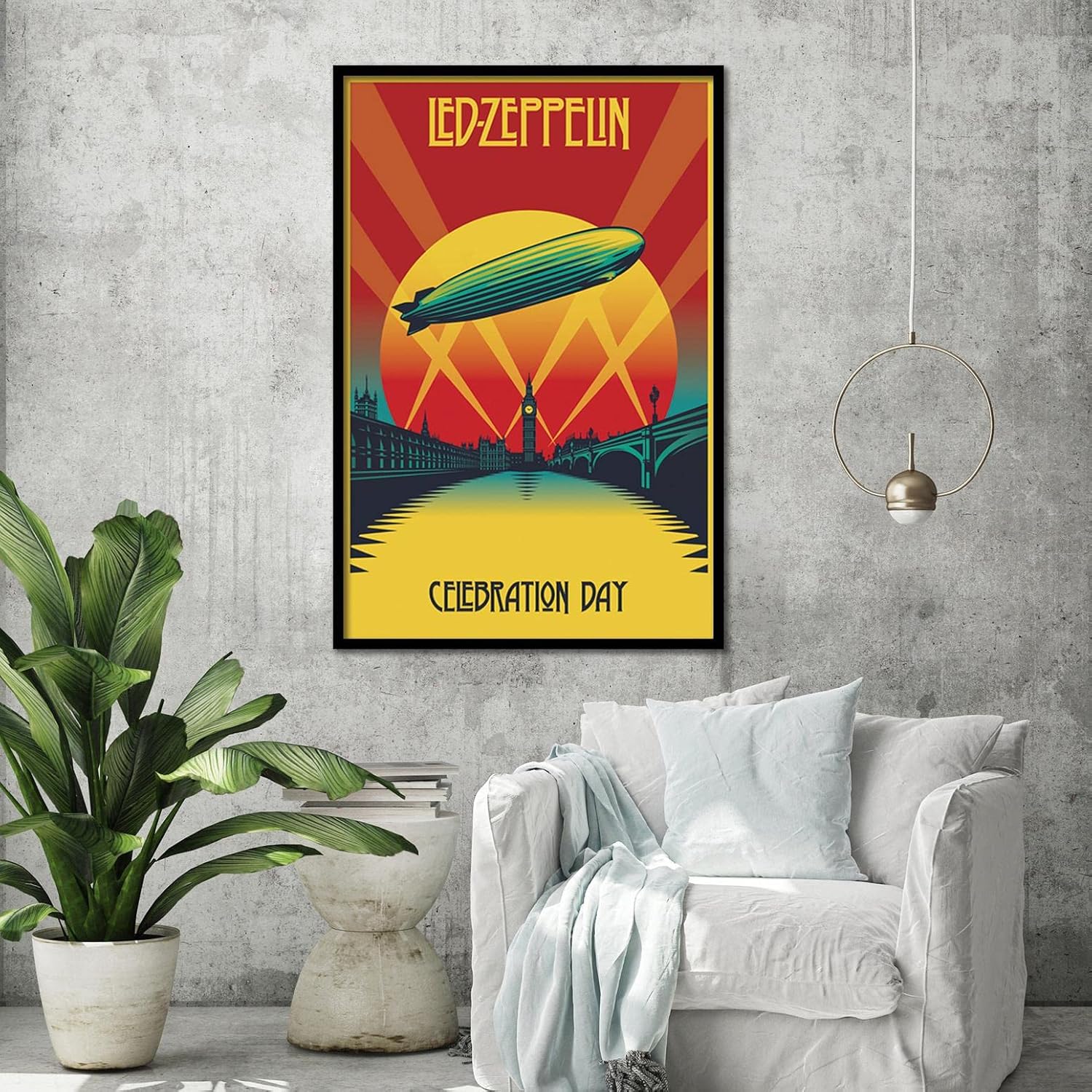 Offizielles Led Zeppelin Poster Celebration Day – Bild 2