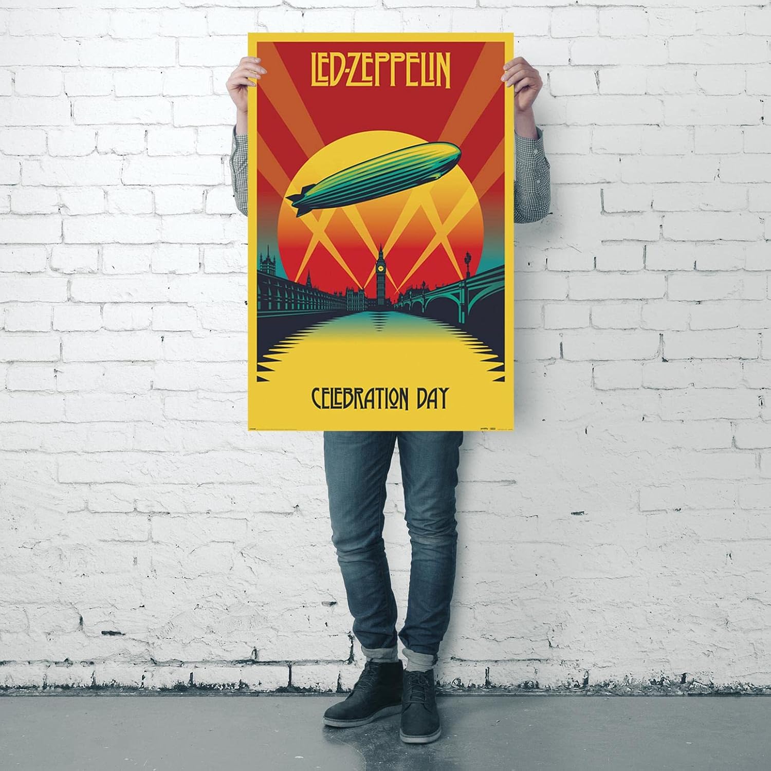 Offizielles Led Zeppelin Poster Celebration Day – Bild 4