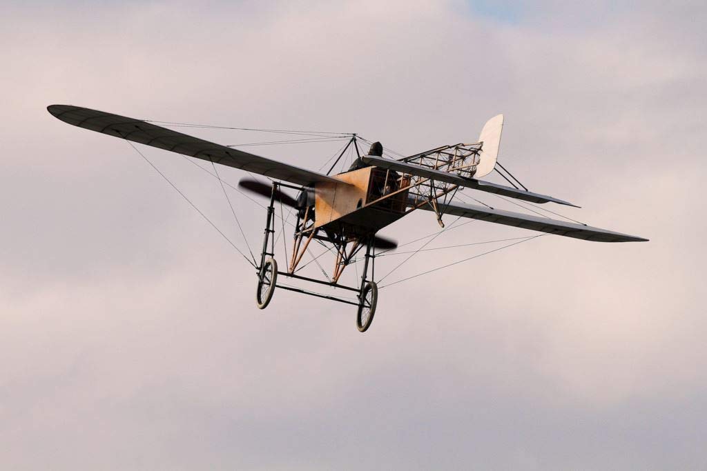 Antike Flugzeuge Plakat 42x63 cm