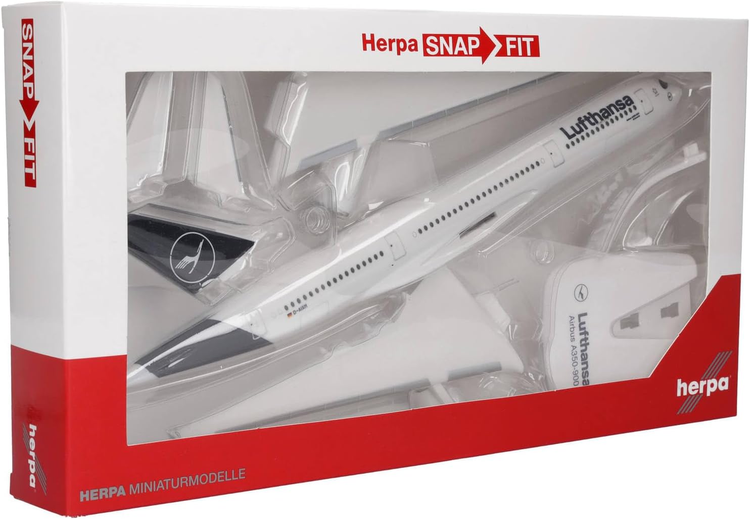 Lufthansa Airbus A350-900 Flugzeugmodell 1:200 – Bild 5