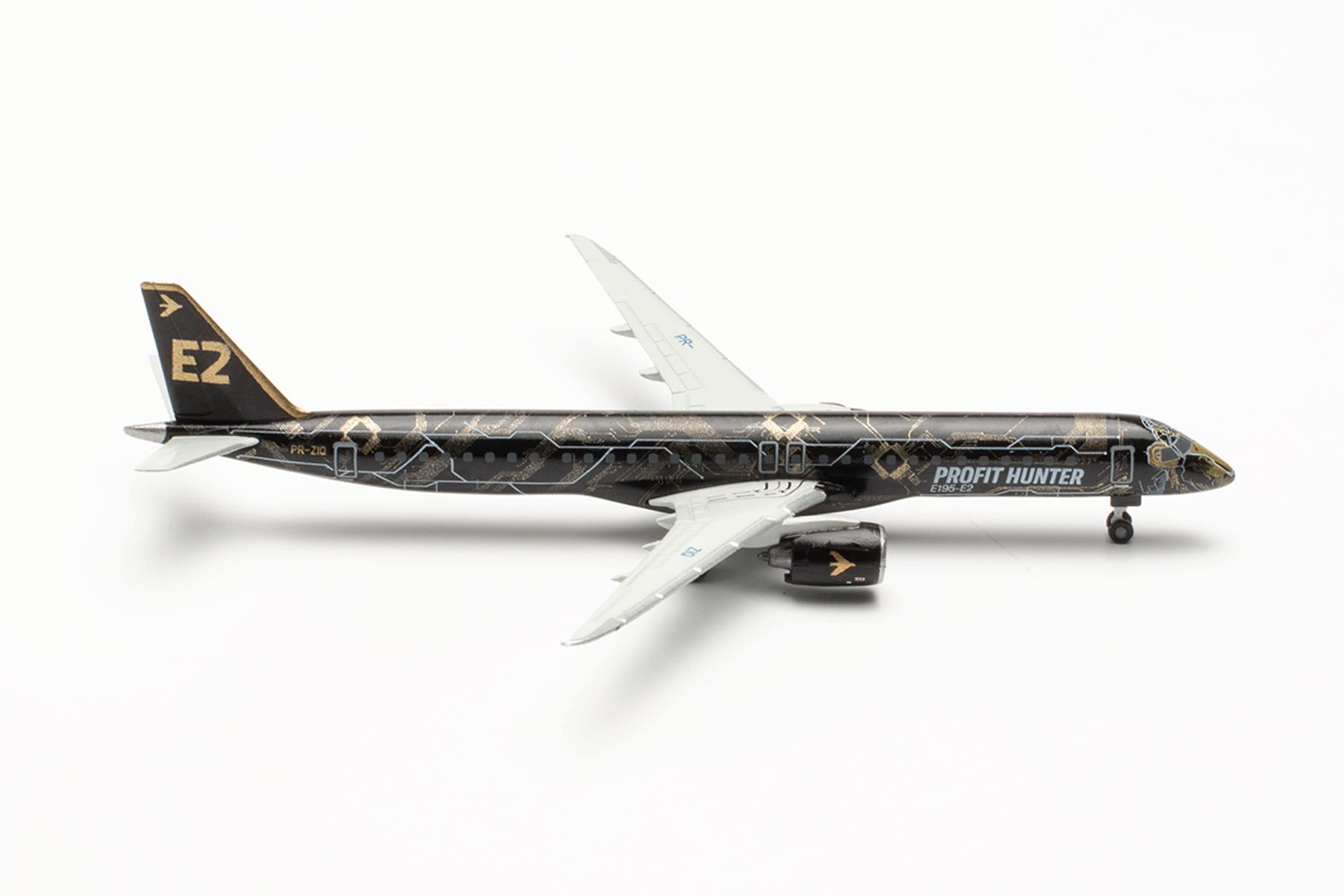 Herpa Embraer E195-E2 Tech Lion 1:500