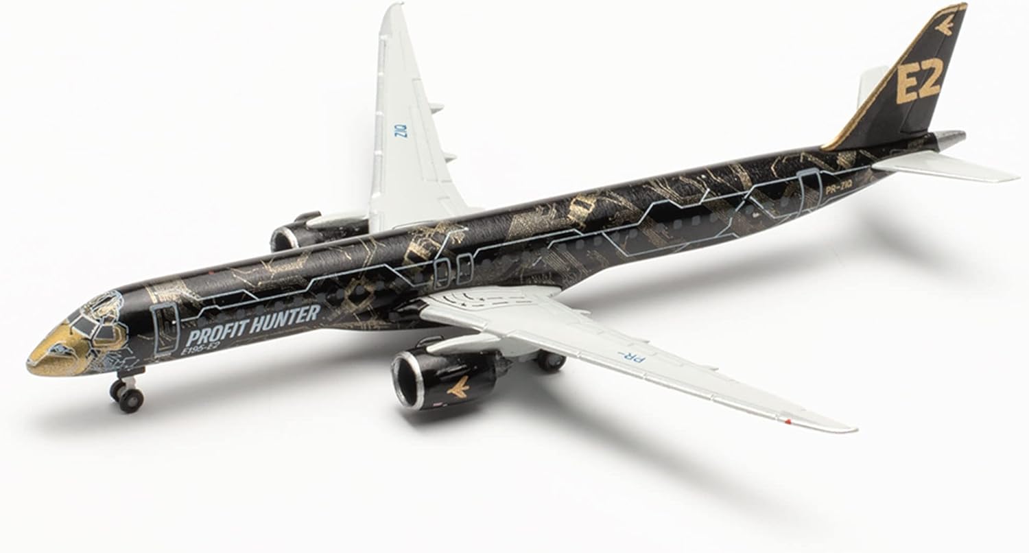 Herpa Embraer E195-E2 Tech Lion 1:500 – Bild 4