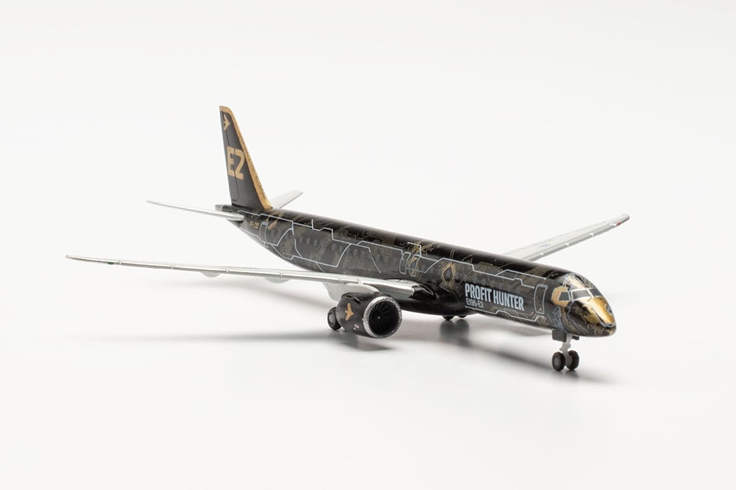 Herpa Embraer E195-E2 Tech Lion 1:500 – Bild 5