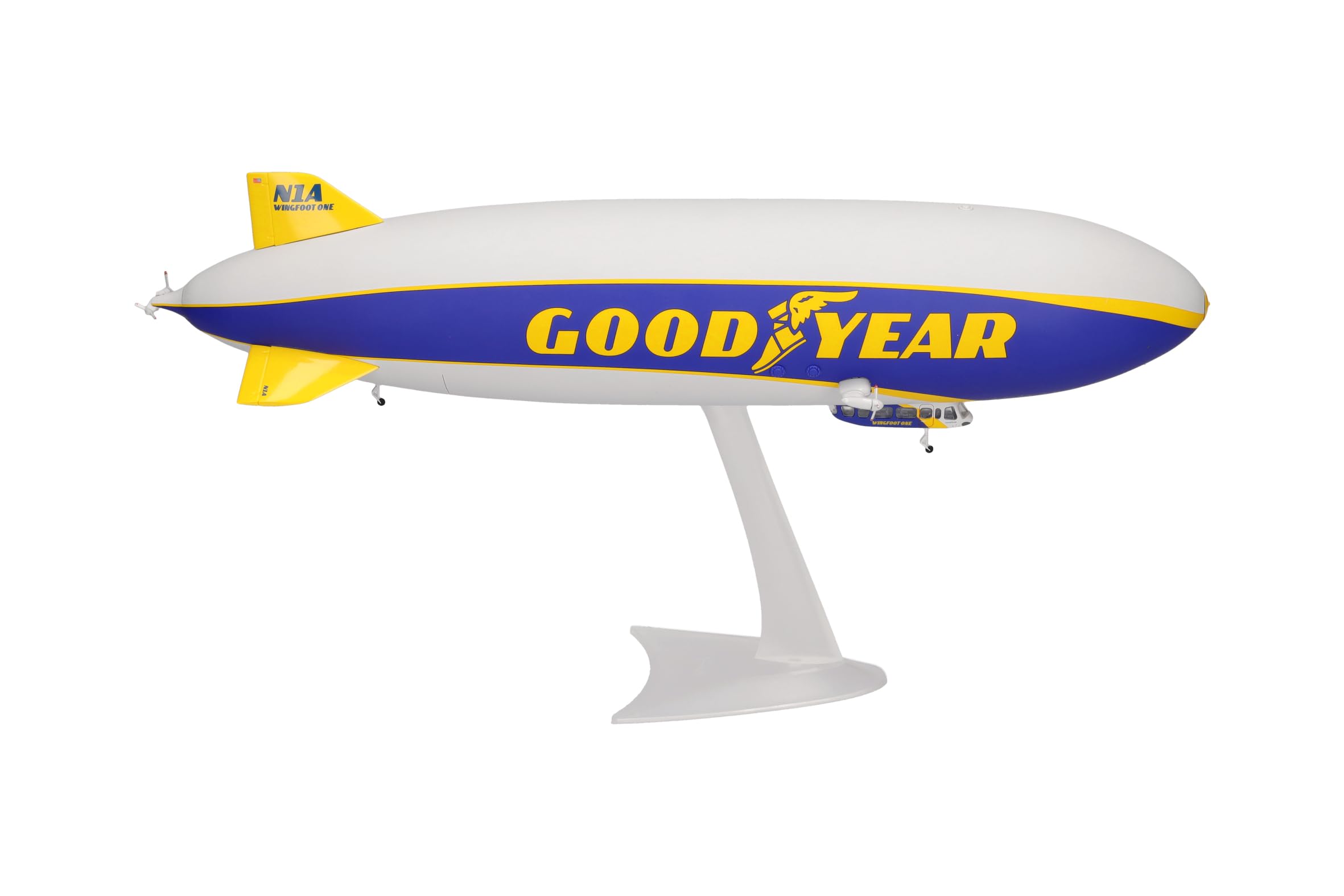 Goodyear Wingfoot One Zeppelin Miniatur 1:200