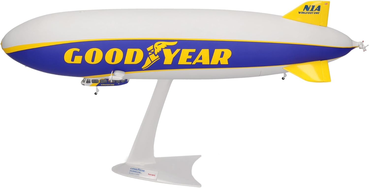 Goodyear Wingfoot One Zeppelin Miniatur 1:200 – Bild 2
