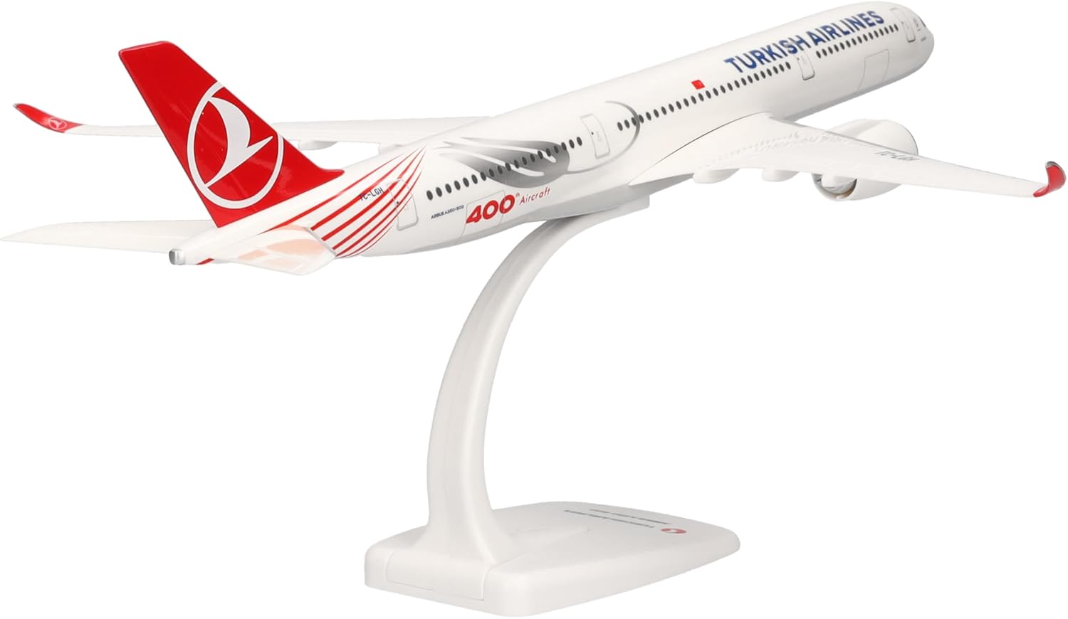 Herpa Airbus A350-900 Turkish Airlines Flugzeugmodell – Bild 2