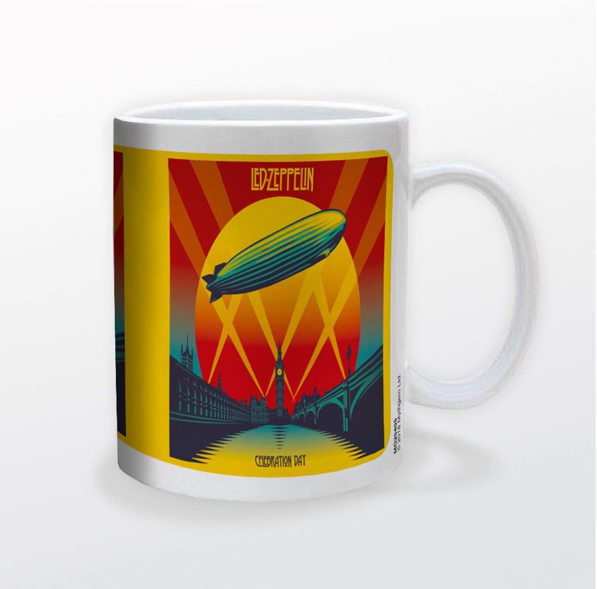 Led zeppelin tasse für musikliebhaber 340ml – Bild 2