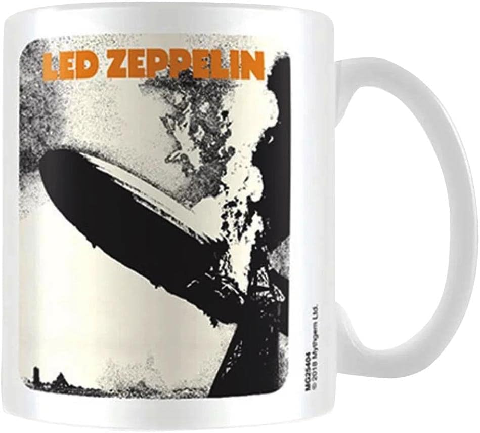 Led Zeppelin Kaffeebecher Album I offiziell – Bild 2