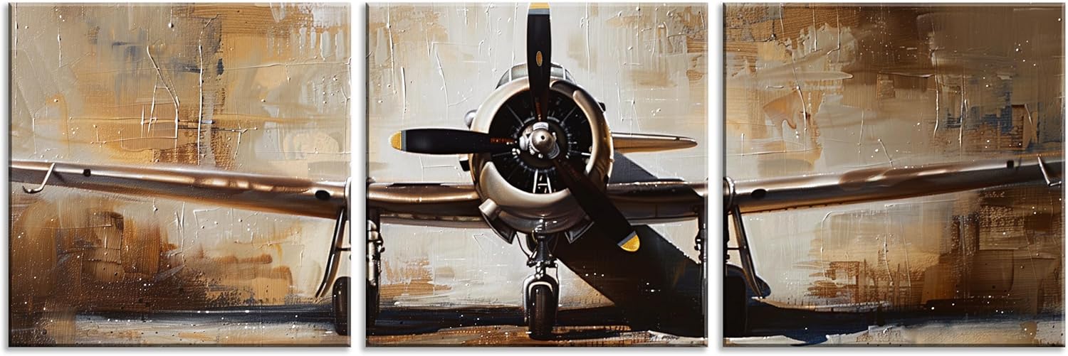 Klassische flugzeug bilder für büro – Bild 2