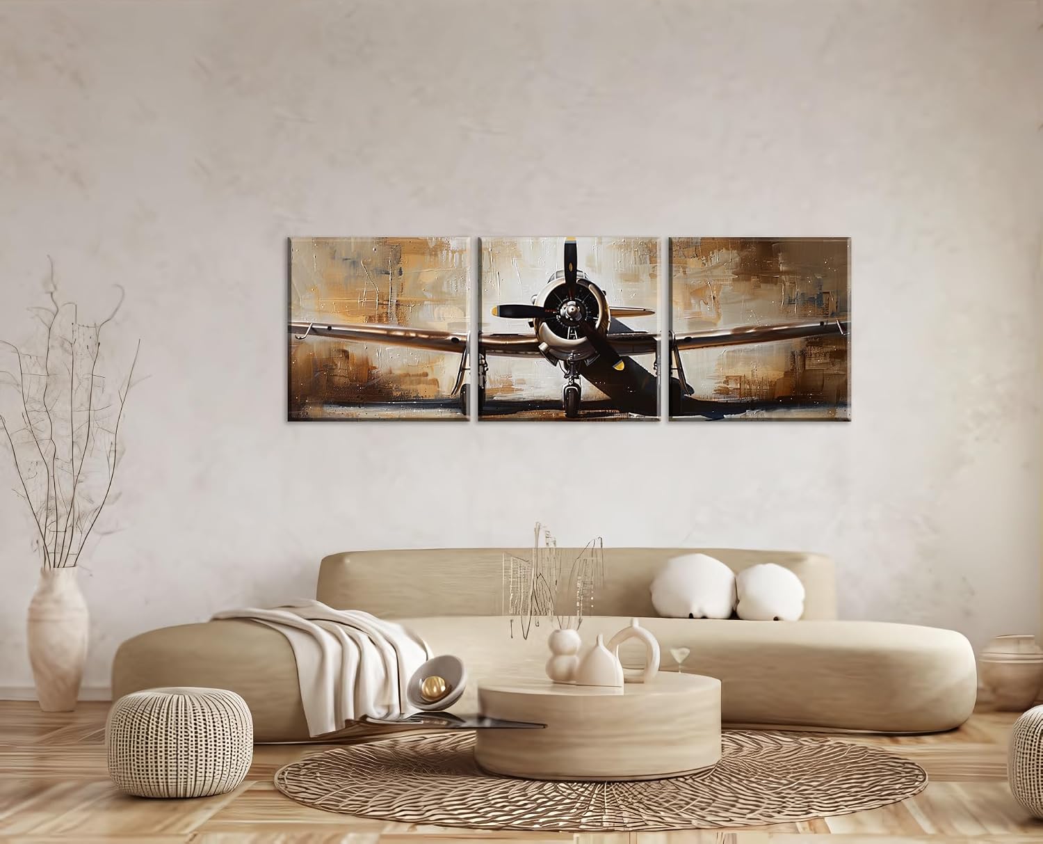 Klassische flugzeug bilder für büro – Bild 3