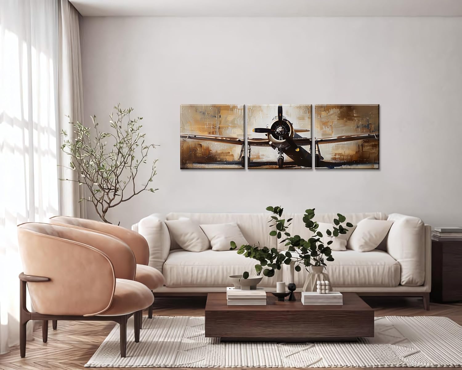 Klassische flugzeug bilder für büro – Bild 4