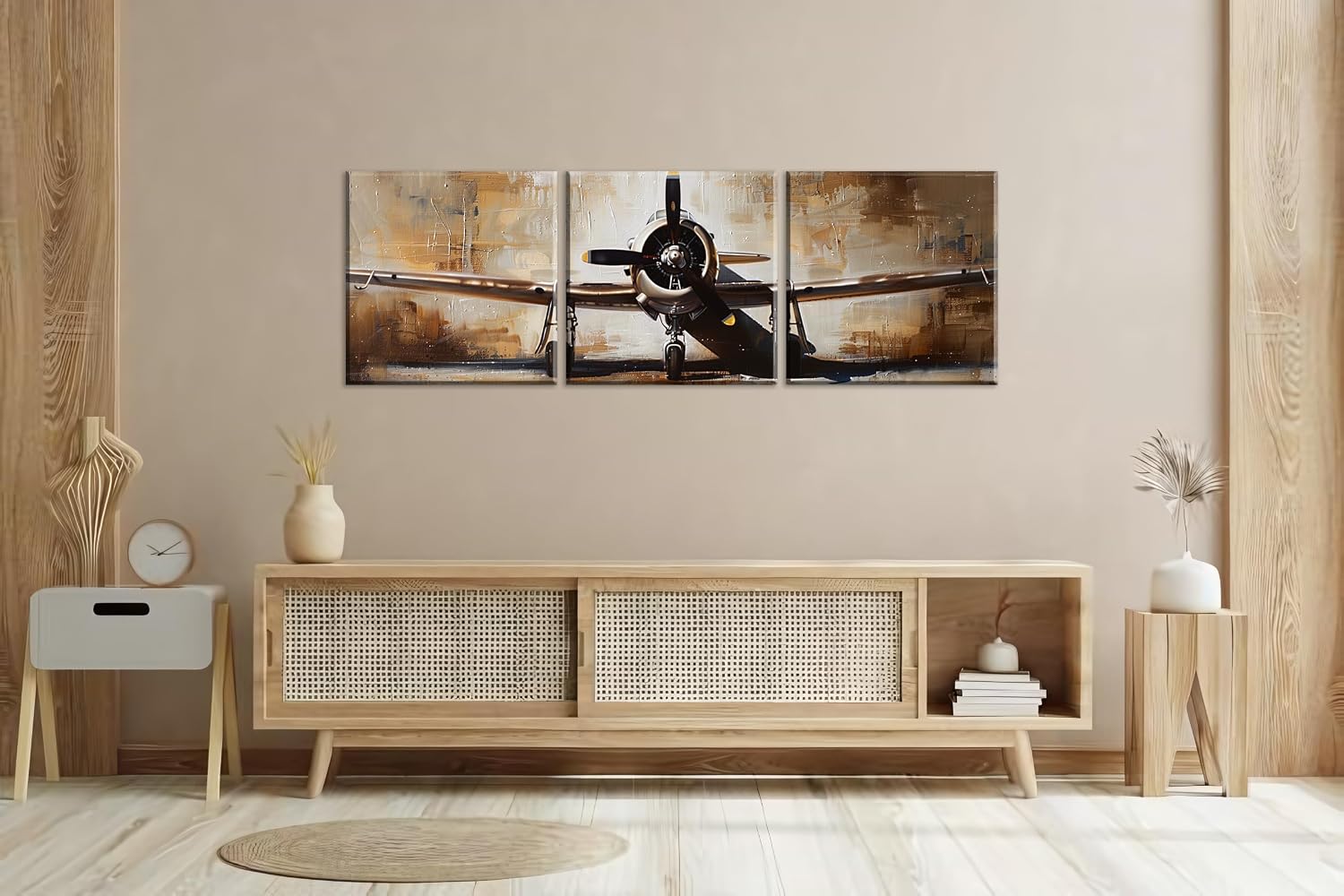 Klassische flugzeug bilder für büro – Bild 5