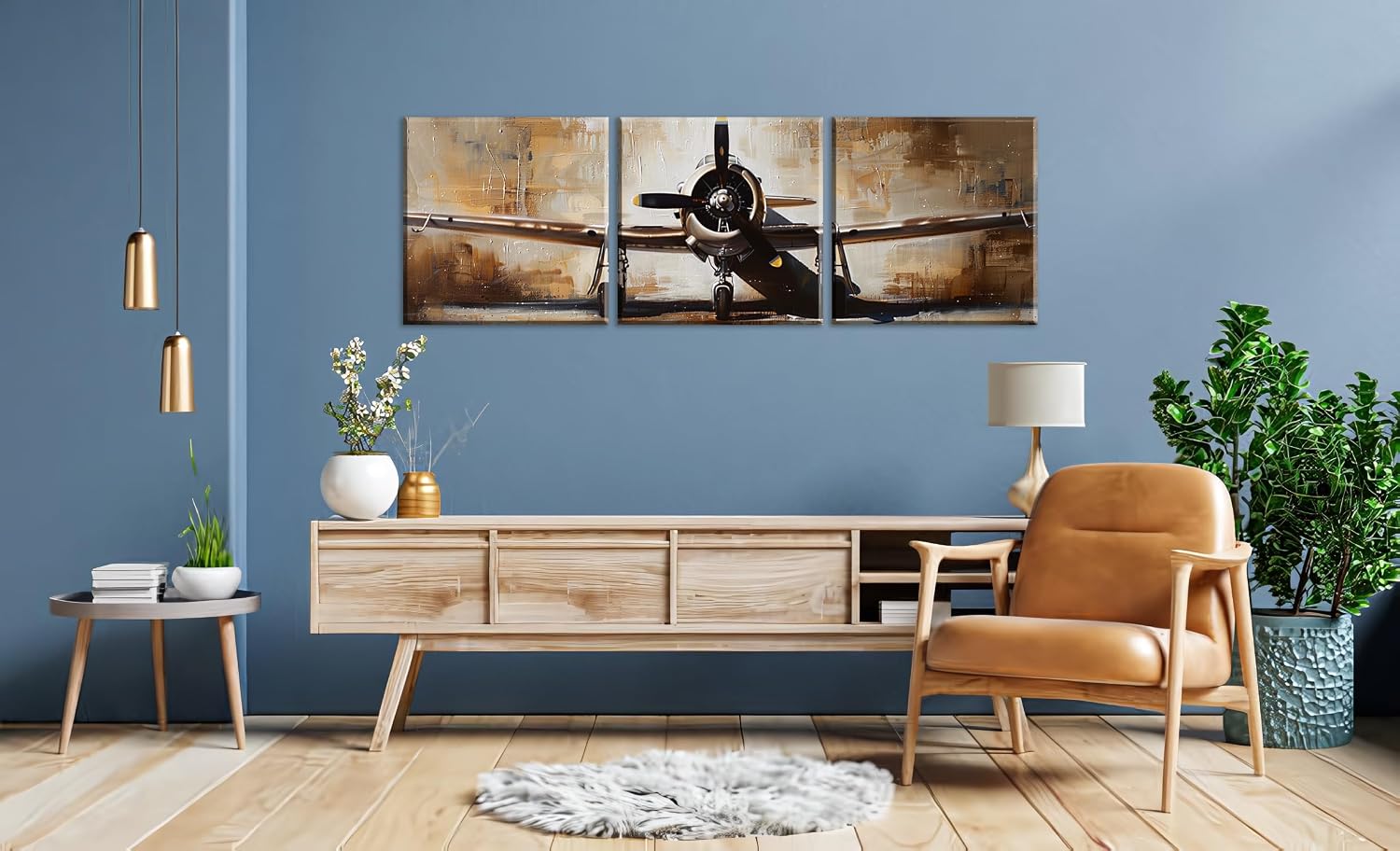 Klassische flugzeug bilder für büro – Bild 6