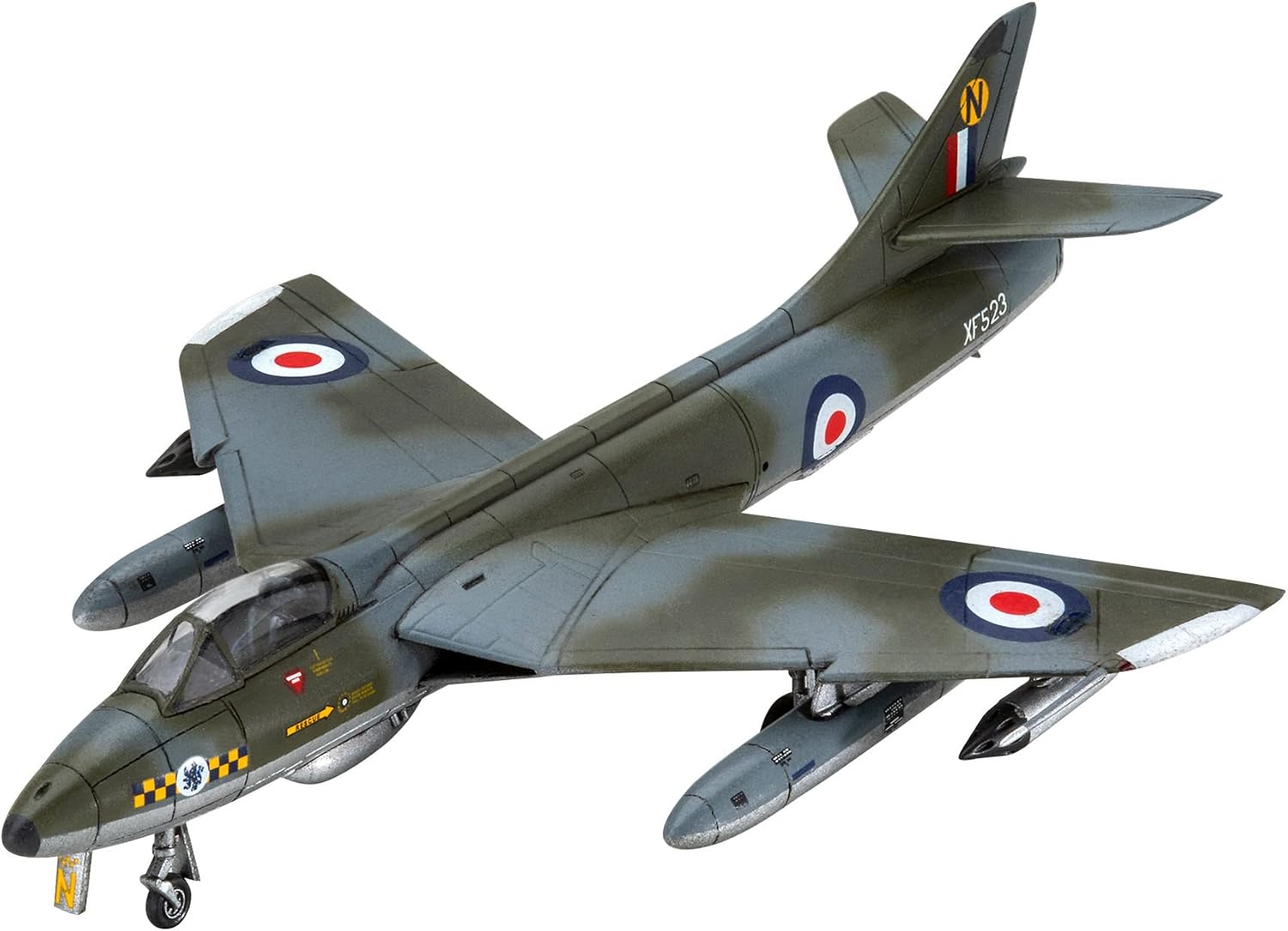 Hawker Hunter Flugzeugmodell von Revell – Bild 3