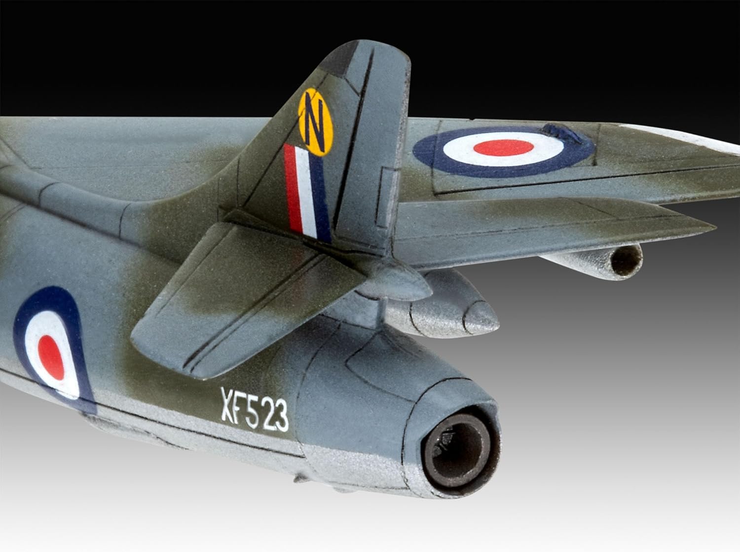 Hawker Hunter Flugzeugmodell von Revell – Bild 4