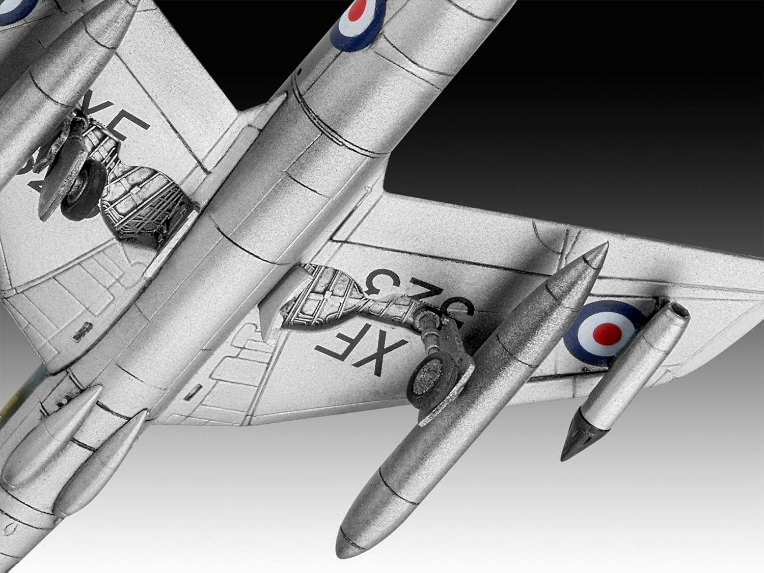 Hawker Hunter Flugzeugmodell von Revell – Bild 5