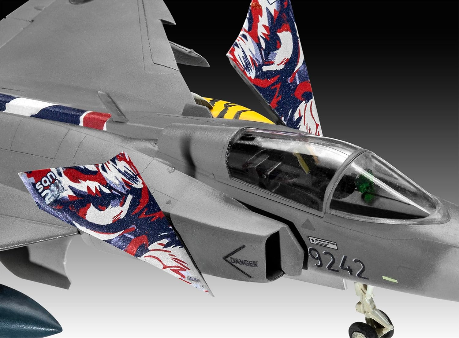 Revell modellbausatz saab jas-39c gripen – Bild 3