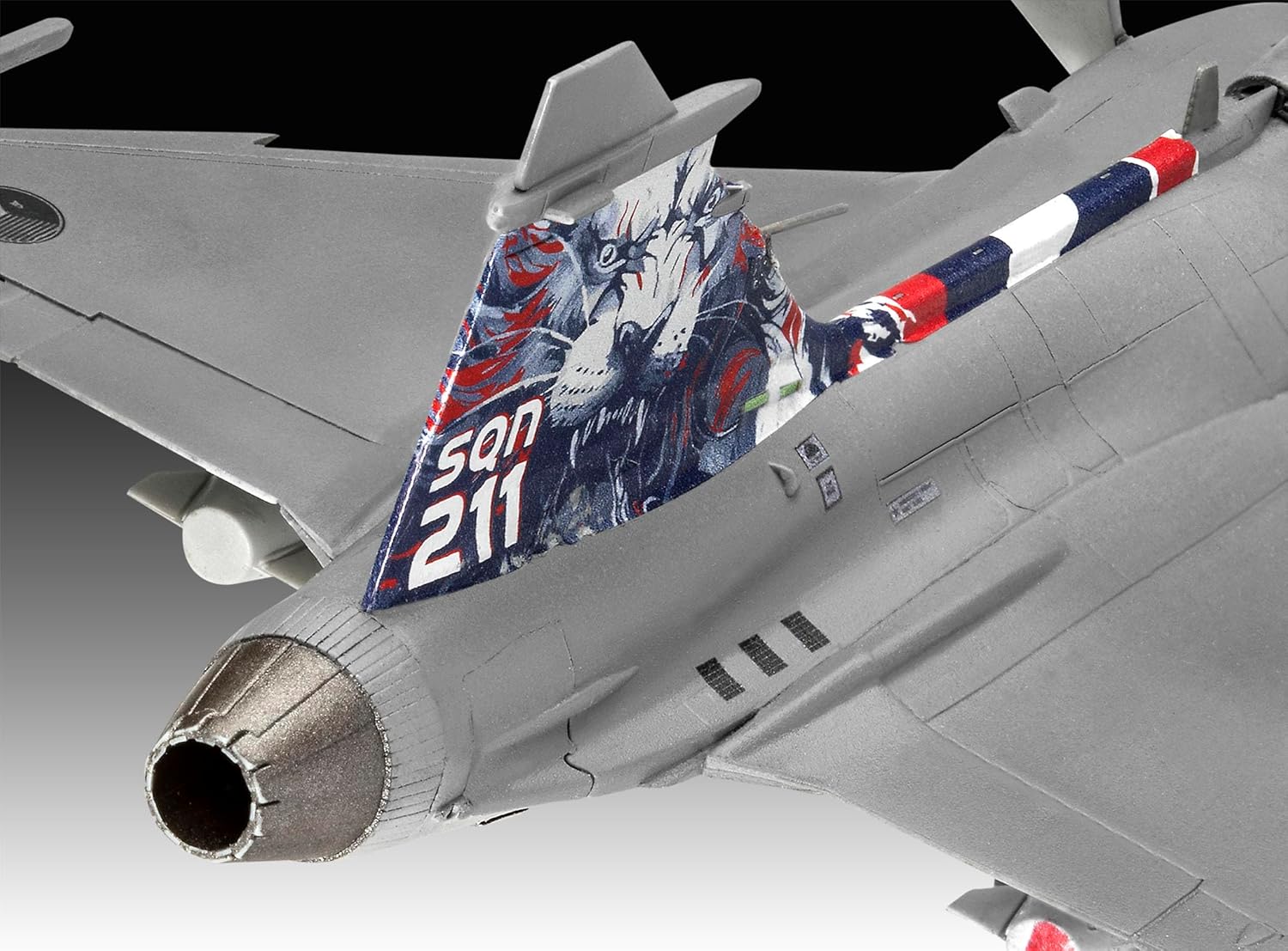 Revell modellbausatz saab jas-39c gripen – Bild 7