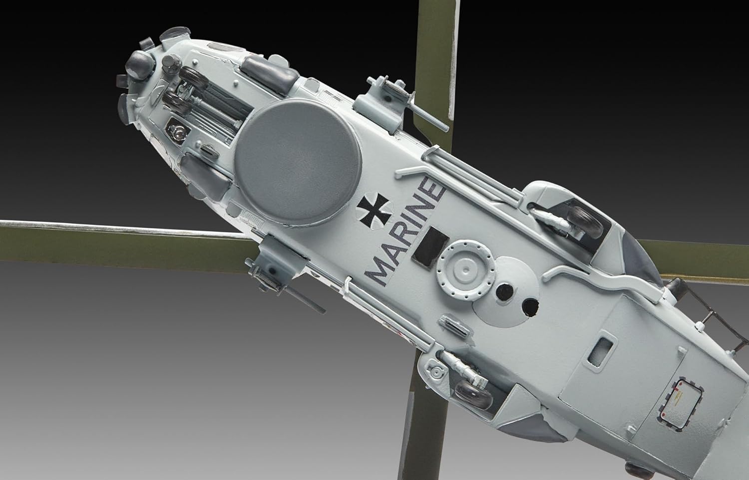 Detailgetreues nh90 nfh modell von revell – Bild 4