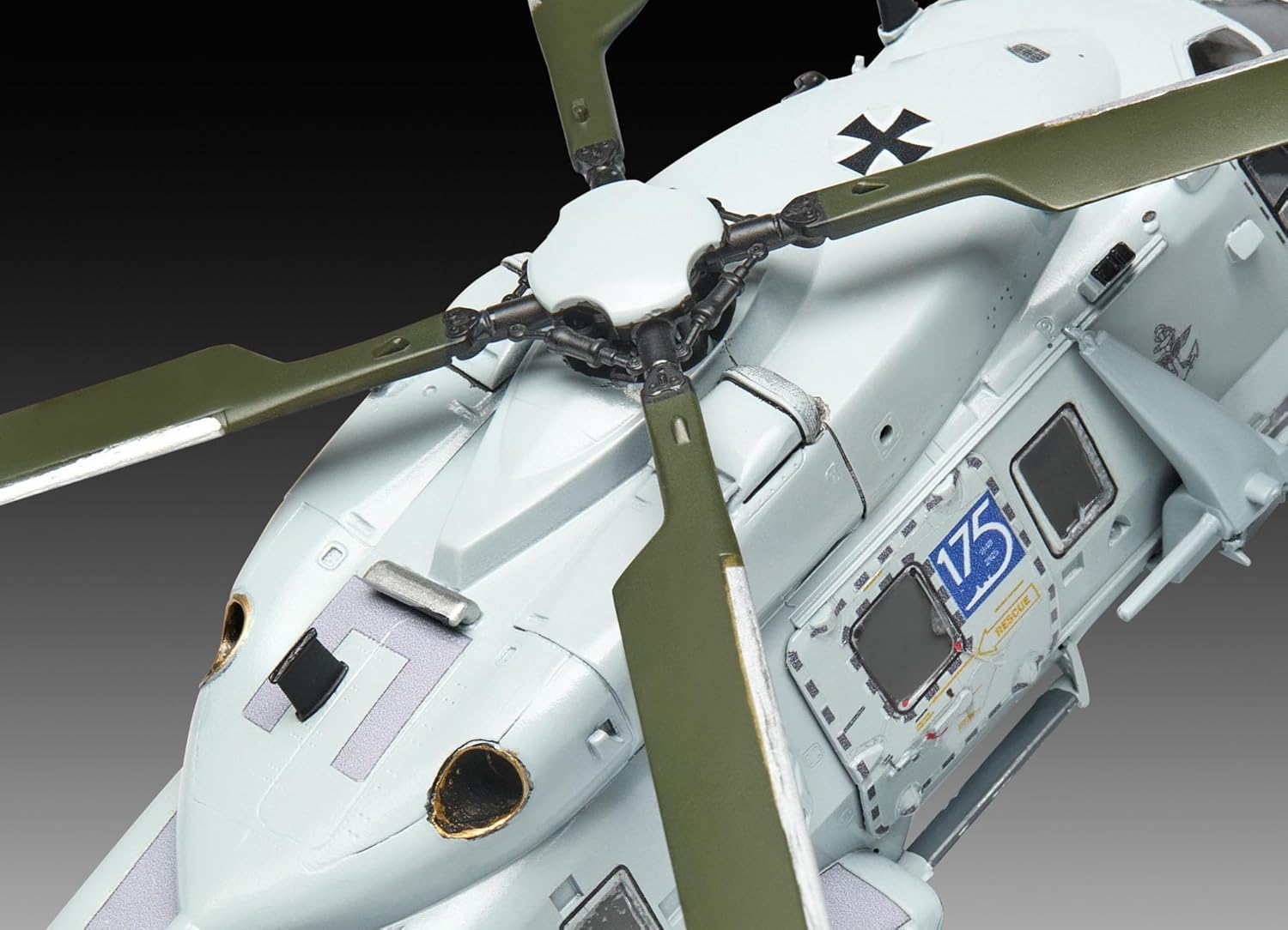 Detailgetreues nh90 nfh modell von revell – Bild 5