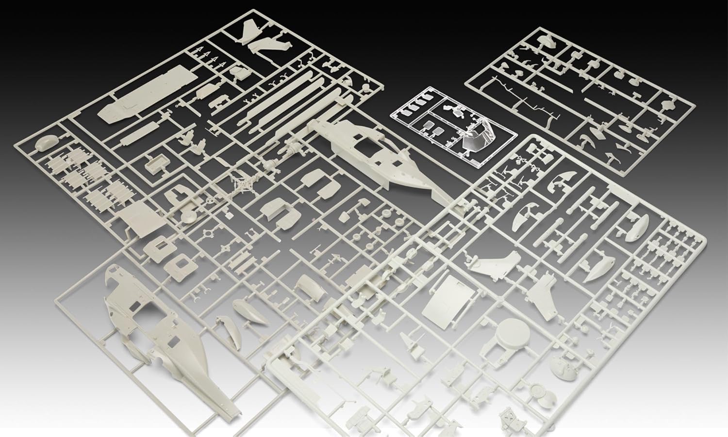 Detailgetreues nh90 nfh modell von revell – Bild 6