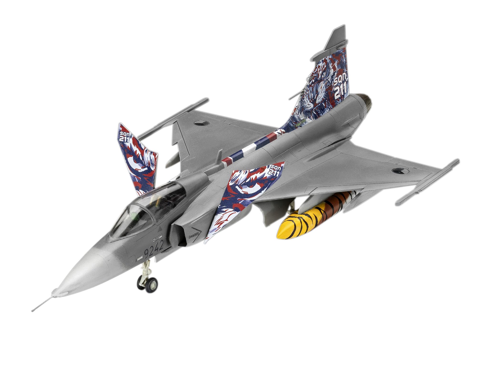 Revell Saab Gripen Modellbausatz im Maßstab