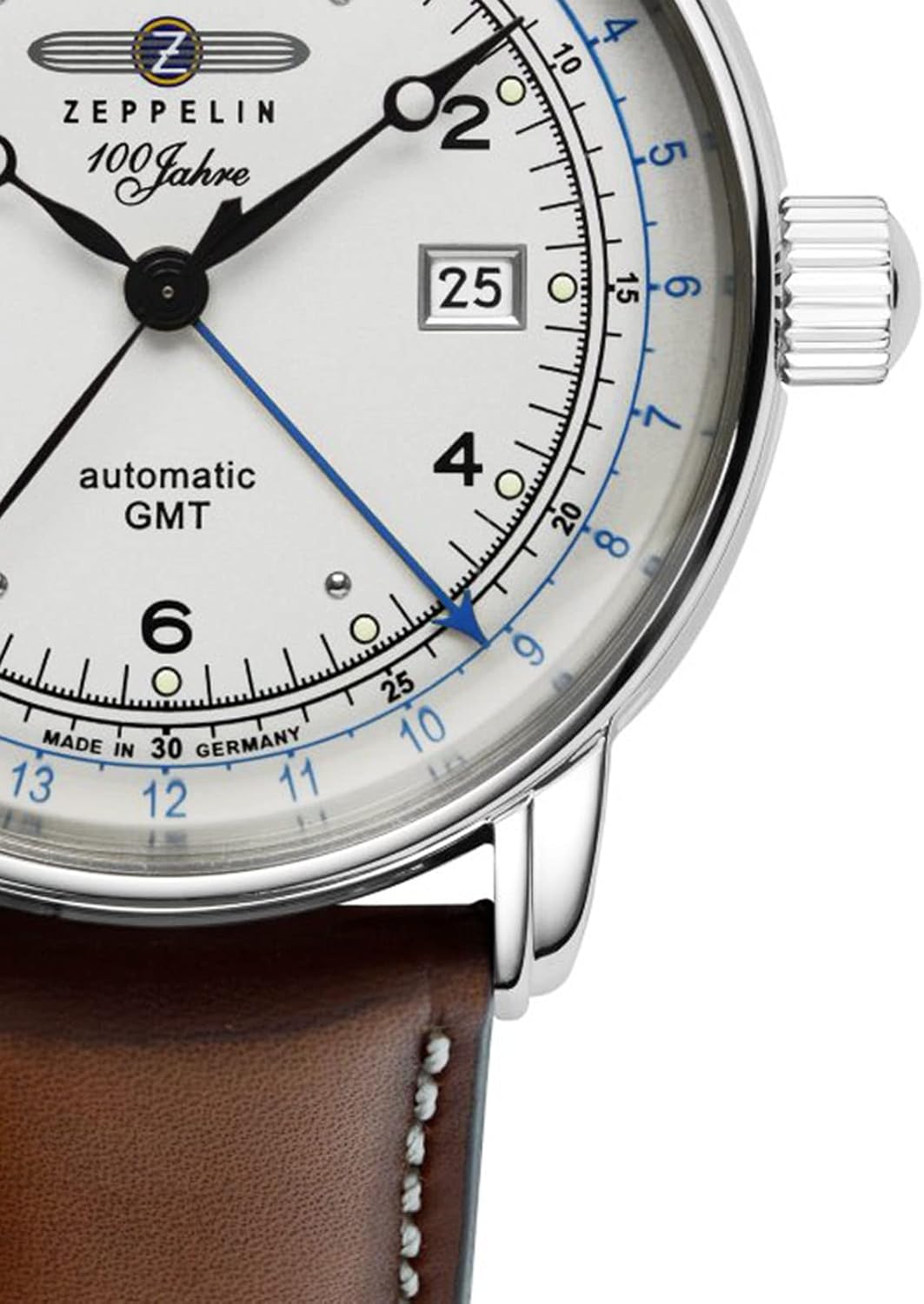 Elegante zeppelin automatikuhr 100 jahre ed.1 – Bild 2