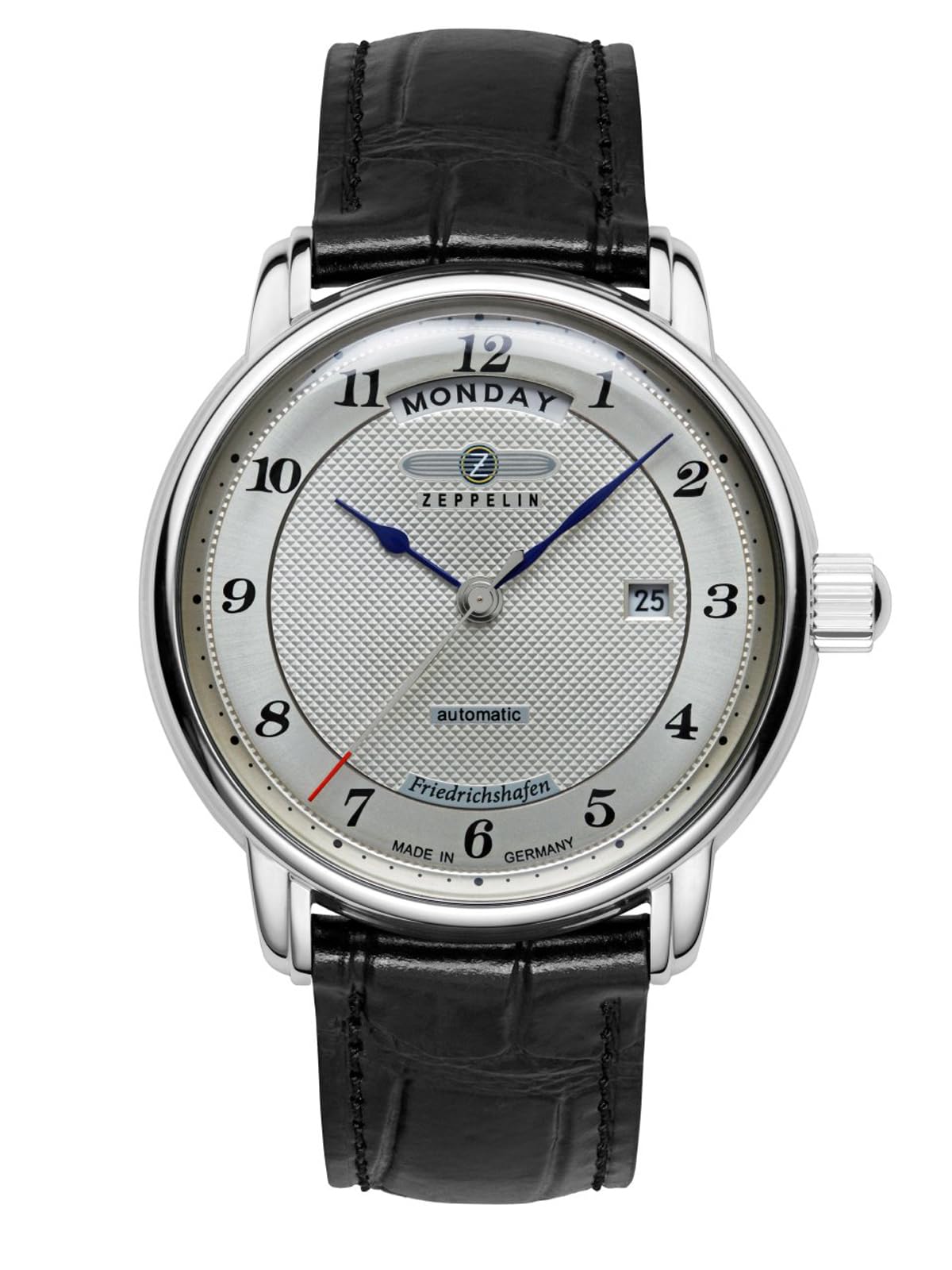 Zeppelin herrenuhr automatik mit lederarmband