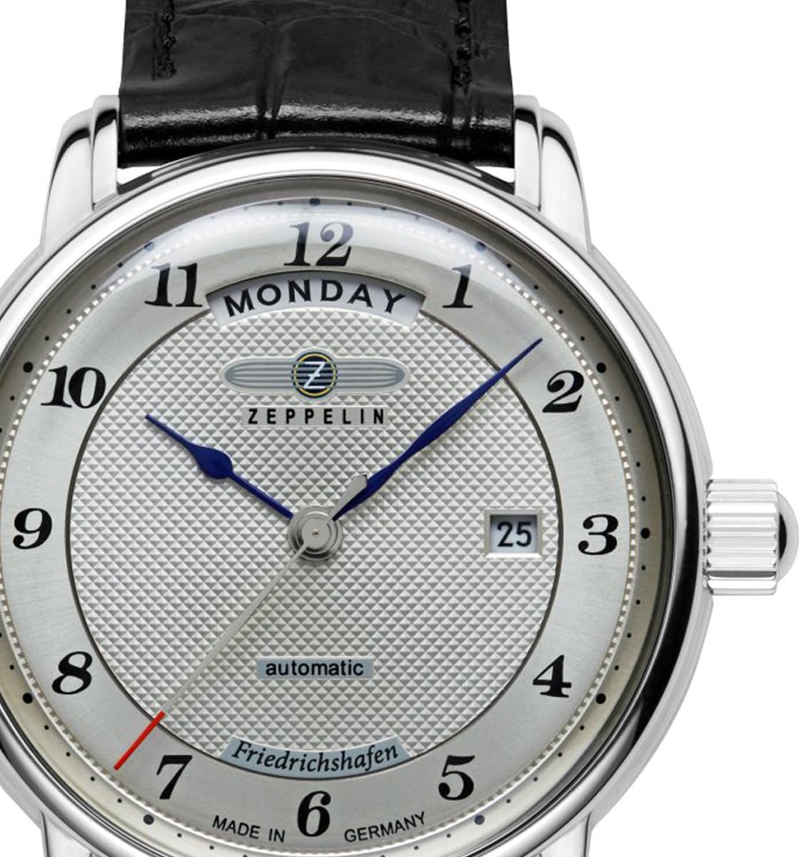 Zeppelin herrenuhr automatik mit lederarmband – Bild 2
