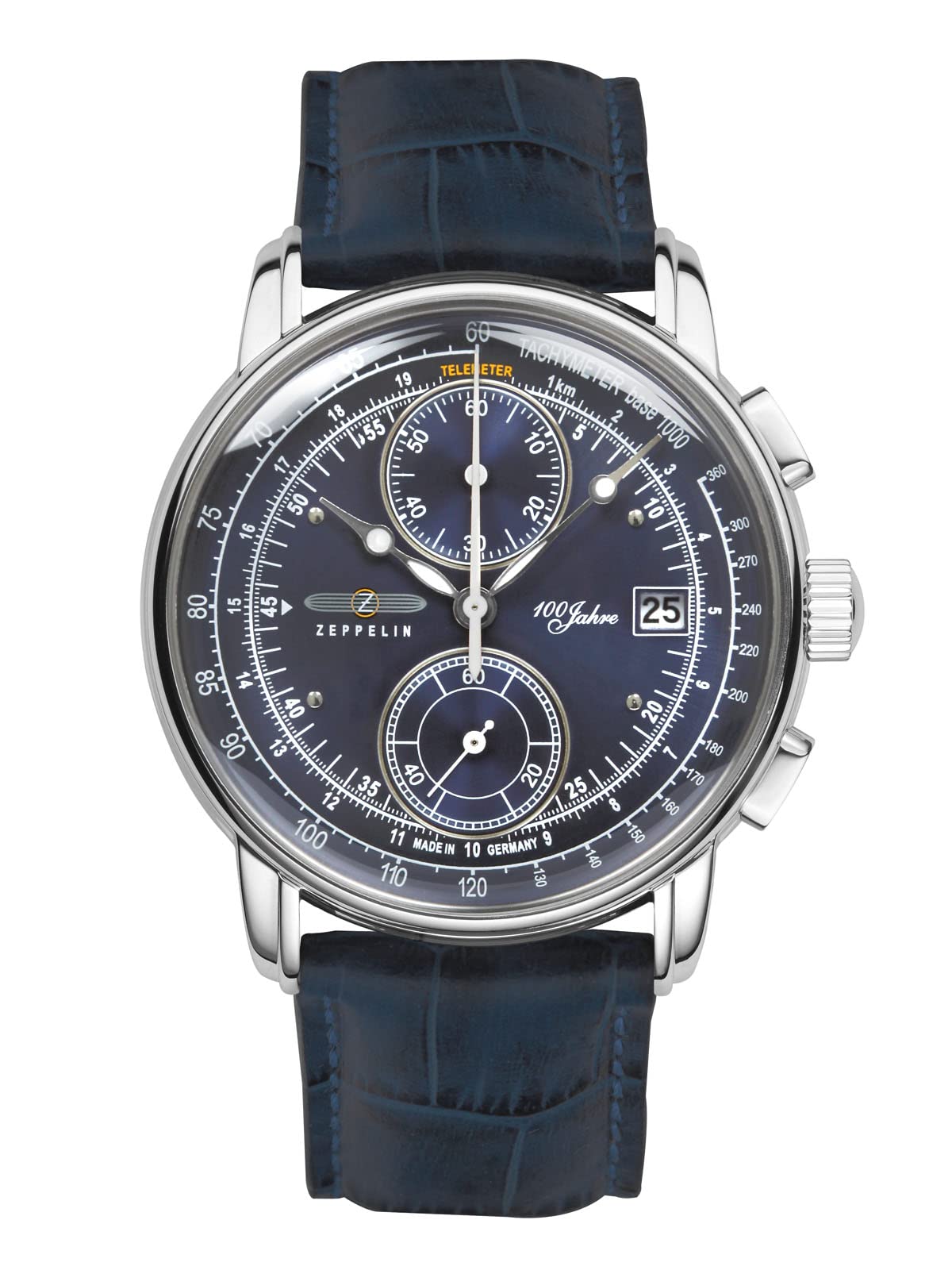 Klassische Zeppelin Herrenuhr 100 Jahre Edition
