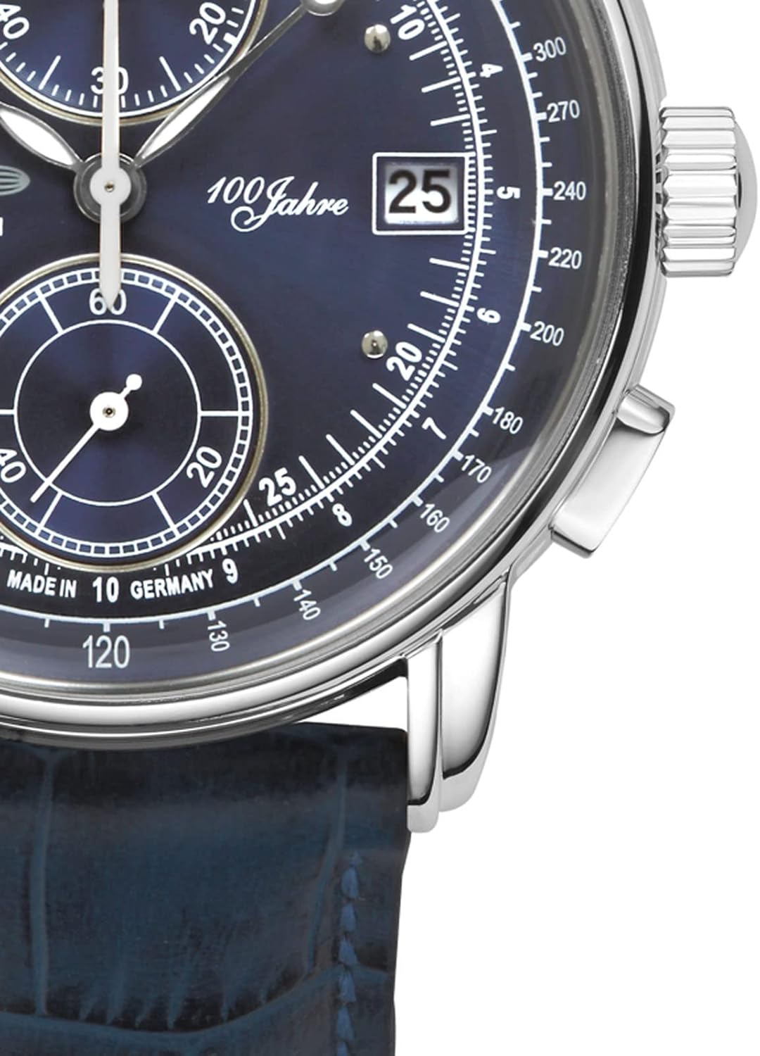 Klassische Zeppelin Herrenuhr 100 Jahre Edition – Bild 2