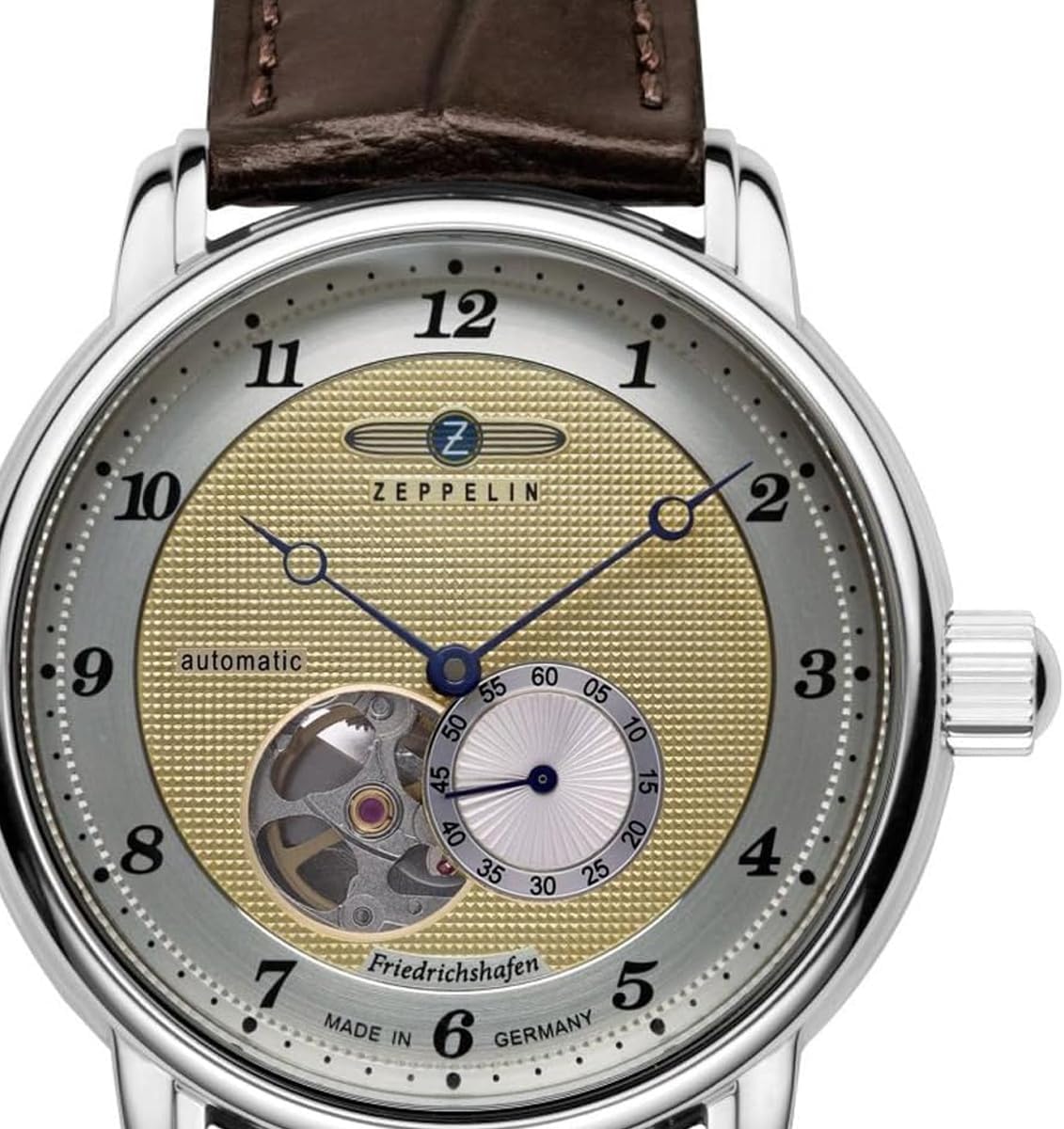 Zeppelin Herrenuhr Friedrichshafen Automatik Open Heart – Bild 2