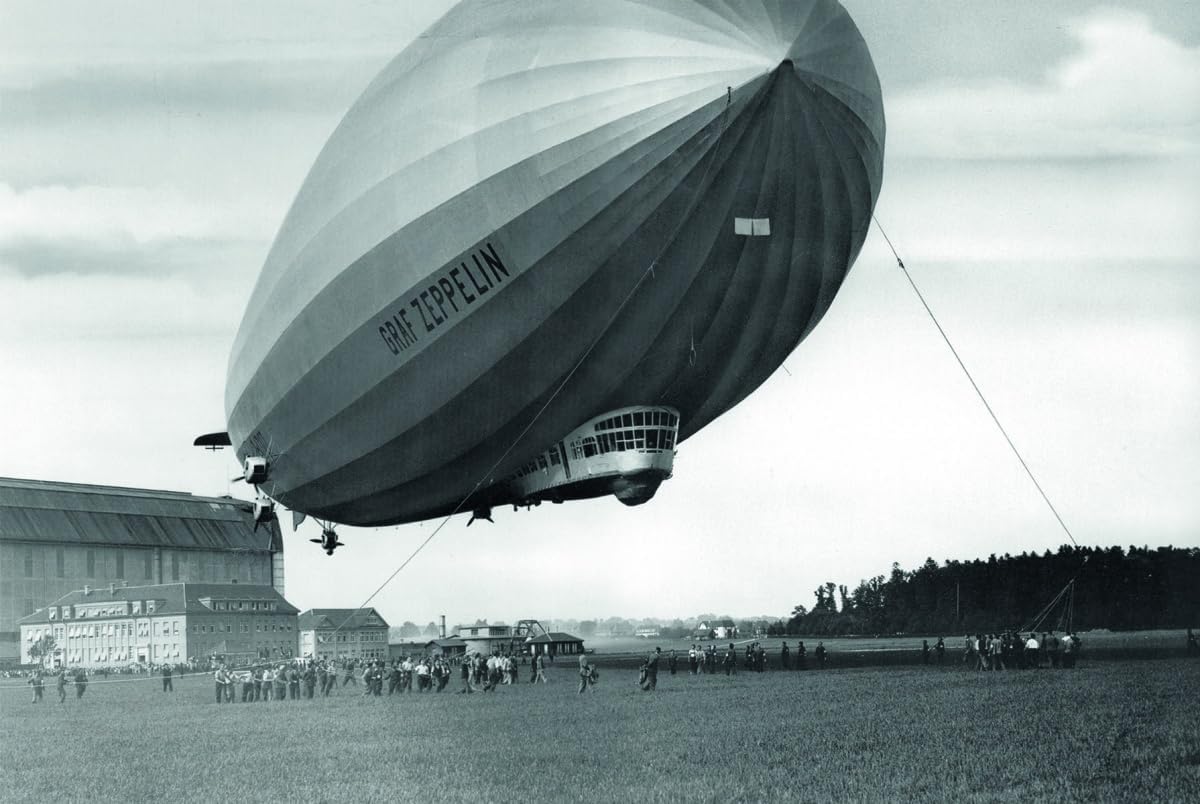 Zeppelin Herrenuhr Friedrichshafen Automatik Open Heart – Bild 4